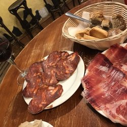 Tasca El Lagar - Morcon y Jamón ibérico