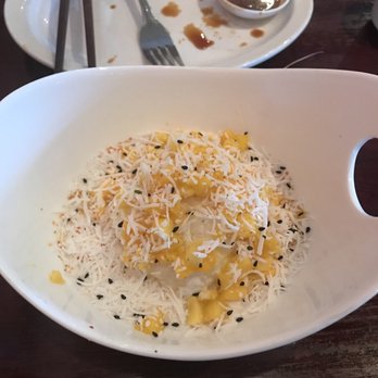 INDAH SUSHI - Mango coconut sticky rice. Yum - Sushi Bars Near Me - Whitefish, Montana INDAH SUSHI - Mango coconut sticky rice. Yum - Sushi Bars Near Me - Whitefish, Montana