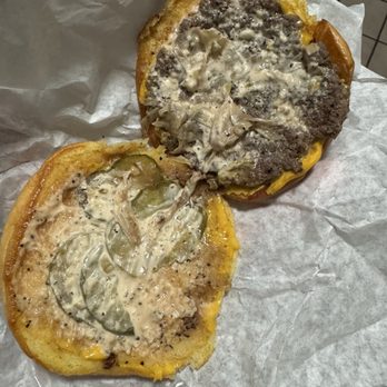 The Patty Daddy - inside Simple Smash Burger - Burgers Near Me - College Station, Texas The Patty Daddy - inside Simple Smash Burger - Burgers Near Me - College Station, Texas