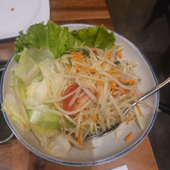 Ben Thai Cafe - Papaya Salad - Thai Near Me - San Francisco, California