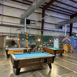Battle Axes - Billiard tables