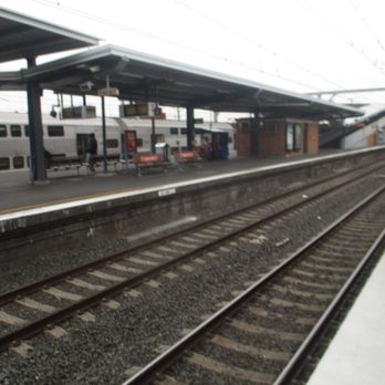 Liverpool Station - Platform - Transportation Near Me - Liverpool, NSW