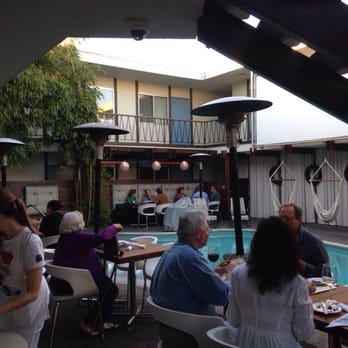 The Pearl Hotel - Outdoors dining - San Diego, CA