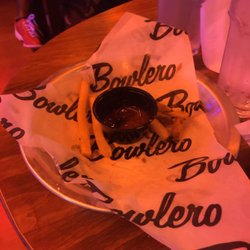 Bowlero Leesburg - The end of the Salt and Vinegar Fries. It was pretty good.