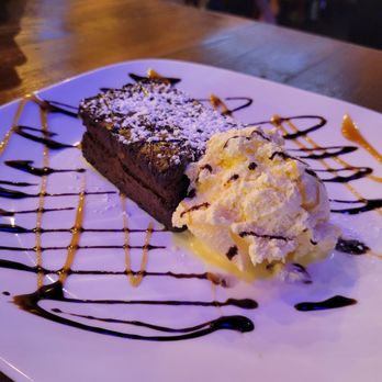 BackYard Murphy - Brownie Dessert. All desserts are made in house! 2022 - Barbeque Near Me - Murphy, Texas