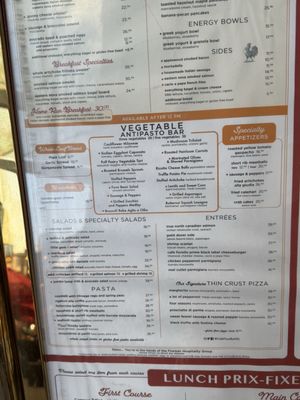 Menu photo 5 Cafe Fiorello New York, NY Menu photo 5 Cafe Fiorello New York, NY