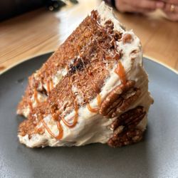 Beach Fire Brewing - The INSANELY DELISH carrot cake