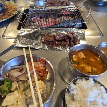 Korean Spring BBQ - Korean Near Me - Santa Clara, California