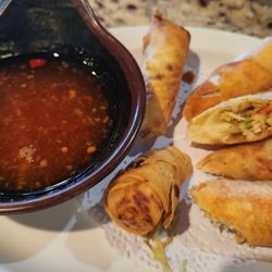 Shima - Egg rolls appetizer - great