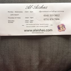 Al-Aishas Nails & Beauty Salon