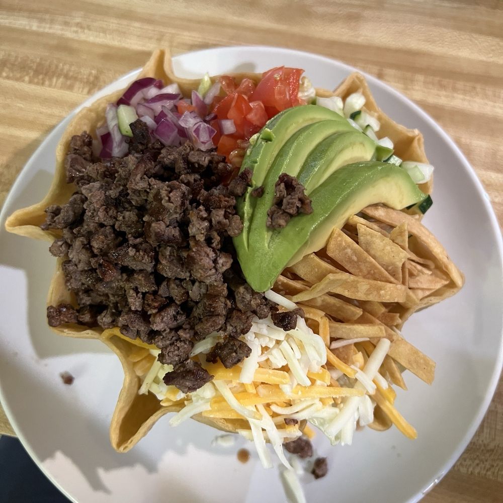 Chido - Taco salad - Mexican Near Me - Woodland , California Chido - Taco salad - Mexican Near Me - Woodland , California