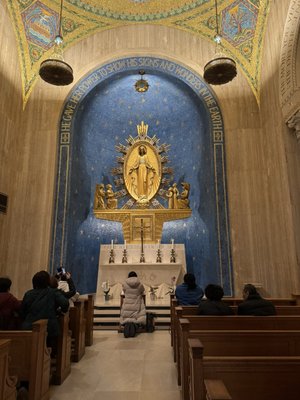 Basilica of the National Shrine of the Immaculate Conception by null