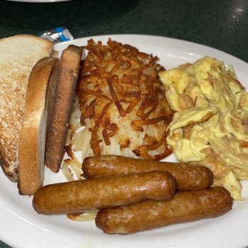 Metro Diner - Turkey Sausage, Eggs, Hash Browns & Toast - Breakfast & Brunch Near Me - Madison, Alabama Metro Diner - Turkey Sausage, Eggs, Hash Browns & Toast - Breakfast & Brunch Near Me - Madison, Alabama