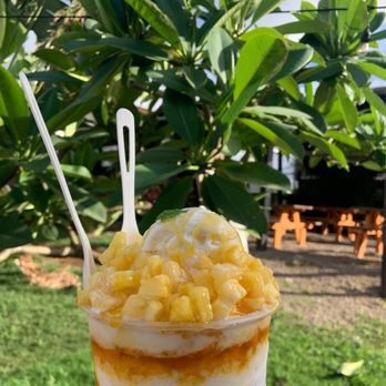 Badabingsu - Pineapple - Ice Cream & Frozen Yogurt Near Me - Kahuku, Hawaii Badabingsu - Pineapple - Ice Cream & Frozen Yogurt Near Me - Kahuku, Hawaii