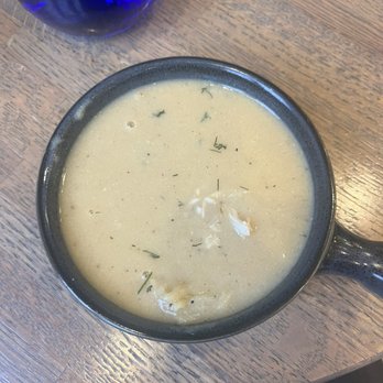 KALA Modern Greek - Lemon drop soup - Greek Near Me - Chicago, Illinois