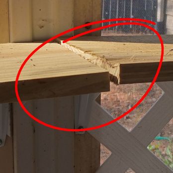 Stone Rose Outdoor Designs - Shelves are warped and uneven all around the screened in porch - Landscaping Near Me Stone Rose Outdoor Designs - Shelves are warped and uneven all around the screened in porch - Landscaping Near Me