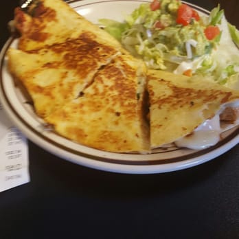 Uncle Berto's Burritos - Chicken quesadillas. . Not cheap with the chicken like most places - Mexican Near Me - Simpsonville, South Carolina