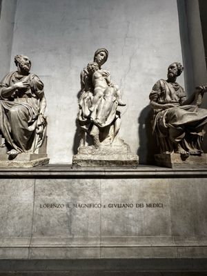 Cappelle Medicee by null