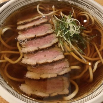 Futago Udon - Duck Udon - Japanese Near Me - Boston, Massachusetts