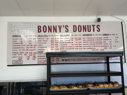 Bonnie's Donuts by null