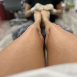 Pure Nails & Spa - Toes done - pedi