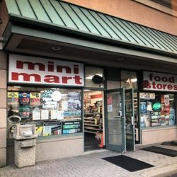 Mini Mart Food Store - Front