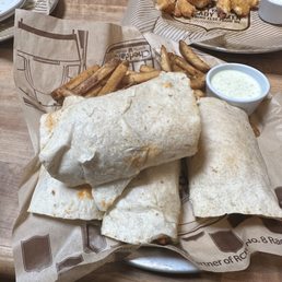 Buffalo Chicken Wrapper
