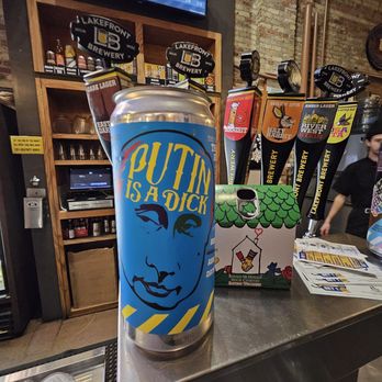 Lakefront Brewery - this can made my night! - Breweries Near Me - Milwaukee, Wisconsin