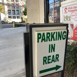 Riverside Market - Street parking also available