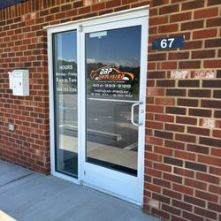River Collision Center - Front Door