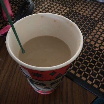 Starbucks - 1/3 of the drink was missing - Coffee & Tea Near Me - Watsonville, California Starbucks - 1/3 of the drink was missing - Coffee & Tea Near Me - Watsonville, California