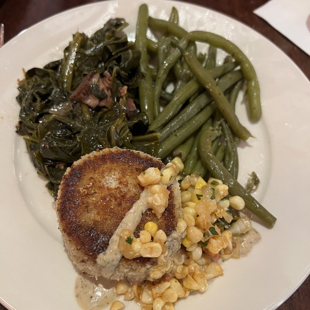 Blue Marlin - Charleston Crab Cake - Seafood Near Me - Columbia, South Carolina