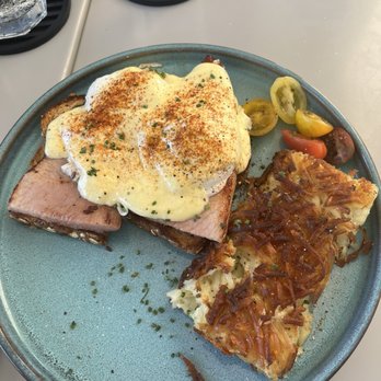 Mala Ocean Tavern - Eggs Benedict - Seafood Near Me - Lahaina, Hawaii