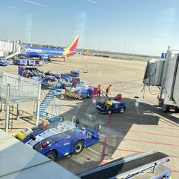 At my gate