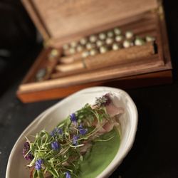 Fia Steak - Hamachi Crudo