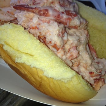 Little Eva's - Lobster roll on a potato roll: surprisingly good! - Hot Dogs Near Me - New York, New York Little Eva's - Lobster roll on a potato roll: surprisingly good! - Hot Dogs Near Me - New York, New York