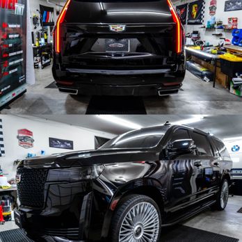 Med Tint Shop - 5% ceramic tint & gloss black vinyl wrap all chrome delete - Vehicle Wraps Near Me - Antioch, California Med Tint Shop - 5% ceramic tint & gloss black vinyl wrap all chrome delete - Vehicle Wraps Near Me - Antioch, California