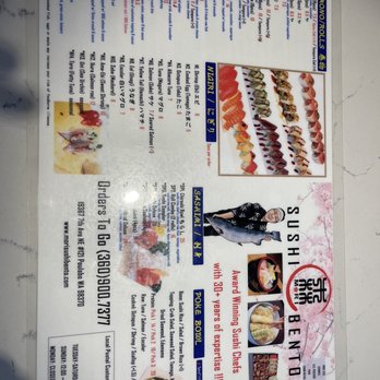 Mori Sushi & Bento - Menu - Japanese Near Me - Poulsbo, Washington Mori Sushi & Bento - Menu - Japanese Near Me - Poulsbo, Washington