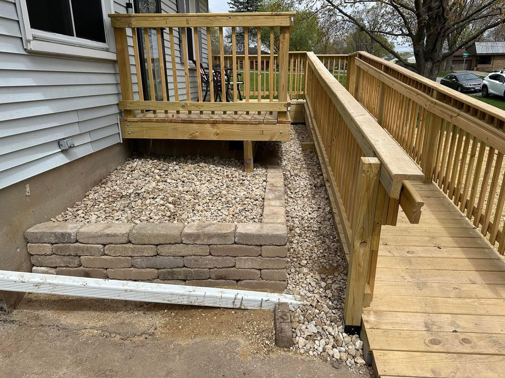 A&T Scapes - tree service in Madison, WI