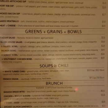 Barrel House Social - Menu - Sports Bars Near Me - La Grange, Illinois