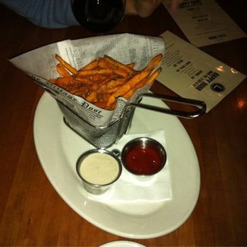 Lumberyard - Sweet Potato Fries - New American Near Me - Laguna Beach, California
