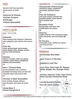 Menu photo 3 Hidden Mountain Brewing Santa Fe, NM Menu photo 3 Hidden Mountain Brewing Santa Fe, NM