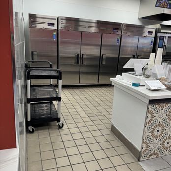 Zeus - Behind the counter - Mediterranean Near Me - Sanger, California
