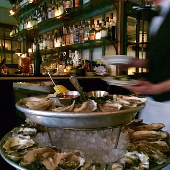 Maison Premiere - Oyster happy hour at Maison Premiere - Seafood Near Me - Brooklyn, New York