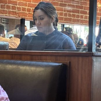Nick's Laguna Beach - The very sour faced Asst Server who shared this look during our entire meal - American Near Me - Laguna Beach, California Nick's Laguna Beach - The very sour faced Asst Server who shared this look during our entire meal - American Near Me - Laguna Beach, California