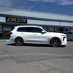 Deluxe Window Tinting