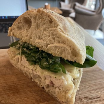 Carmela Coffee - Parkland - Chicken Panini W/ Spinach Pesto* - Coffee & Tea Near Me - Parkland, Florida