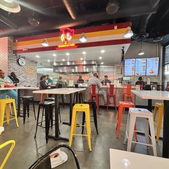 Crimson Coward - Interior - Chicken Shop Near Me - Oxon Hill, Maryland