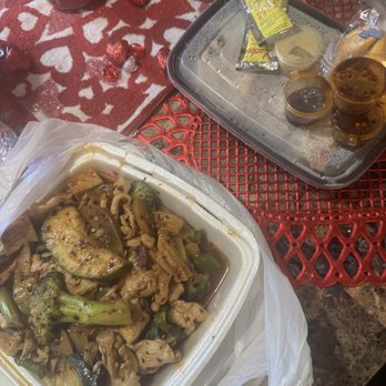 Amazing Kitchen - Full order revealed! - Chinese Near Me - Madera, California