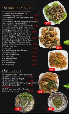 Menu photo 2 Viet Vibe Kitchen Oklahoma City, OK Menu photo 2 Viet Vibe Kitchen Oklahoma City, OK